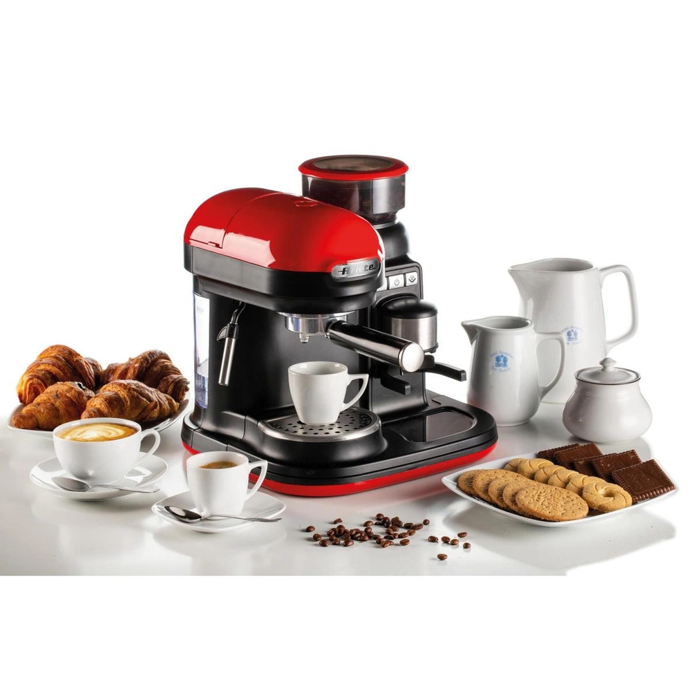 Ariete Moderna Espresso Kahve Makinesi - Kırmızı görseli 2