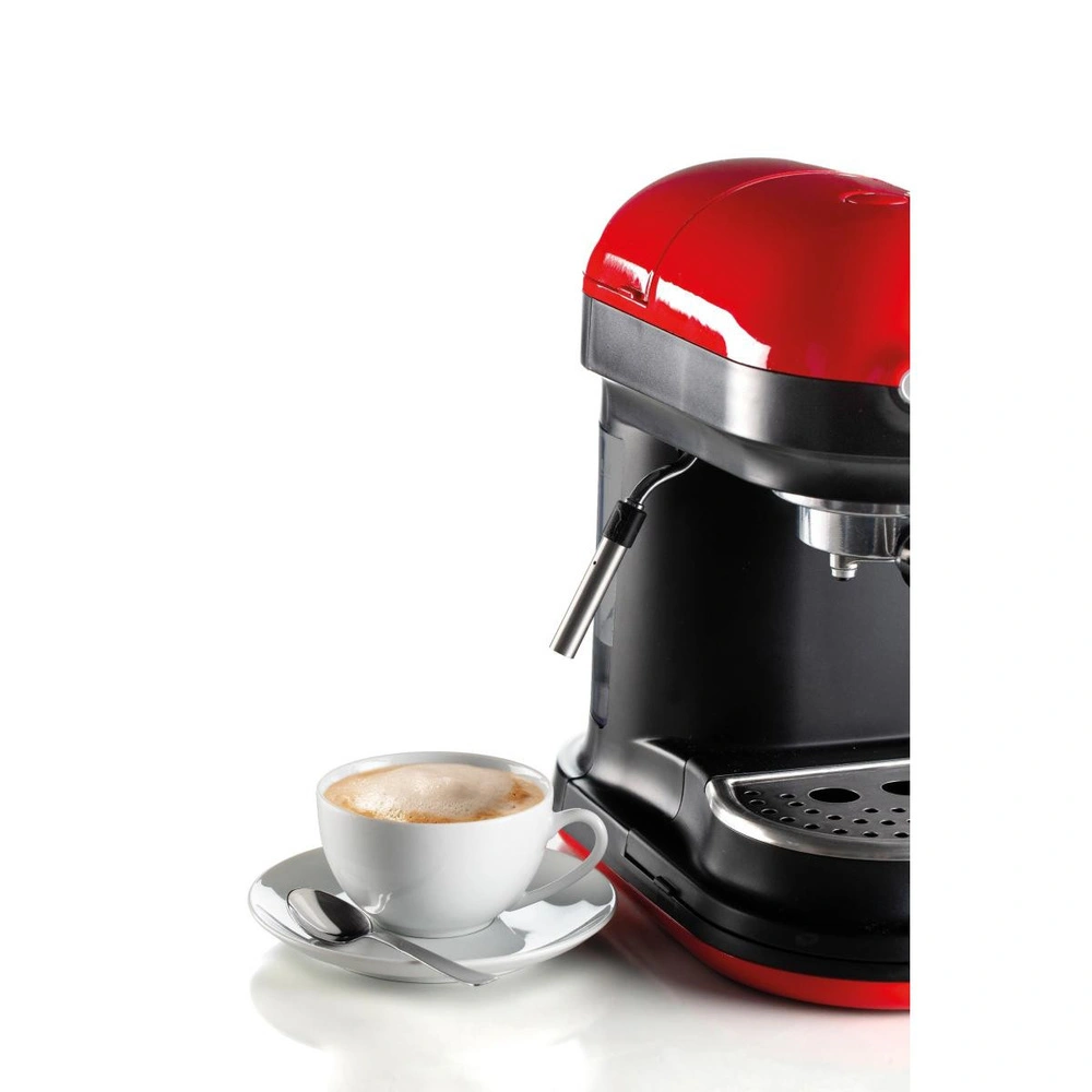 Ariete Moderna Espresso Kahve Makinesi - Kırmızı görseli 3