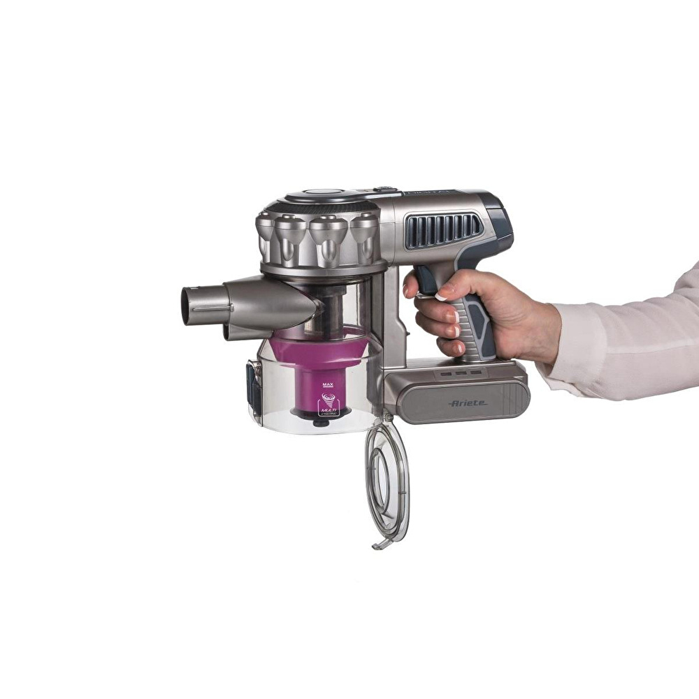 Ariete Violet Şarjlı Dikey Süpürge görseli 4