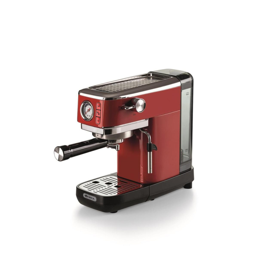 Ariete Moderna Espresso Slim Kahve Makinesi - Kırmızı görseli 2