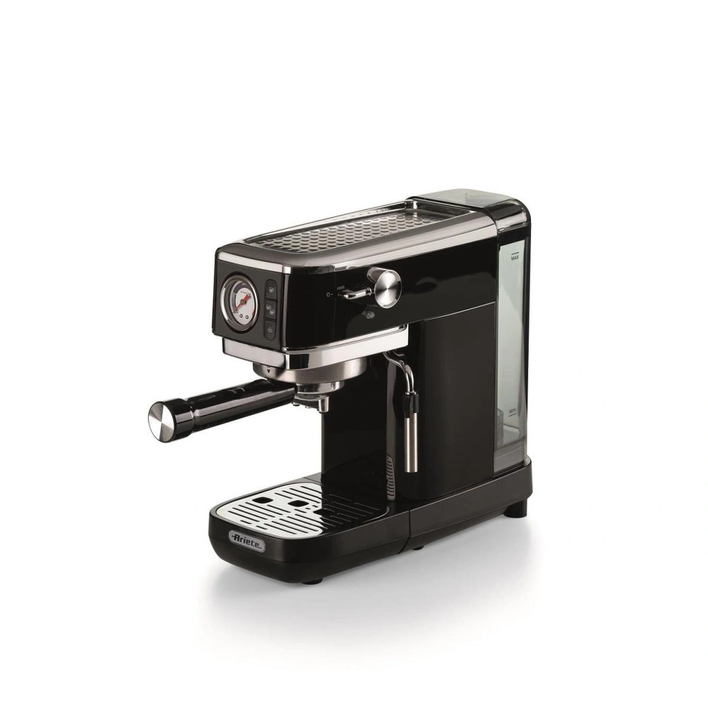 Ariete Moderna Espresso Slim Kahve Makinesi - Siyah görseli 2
