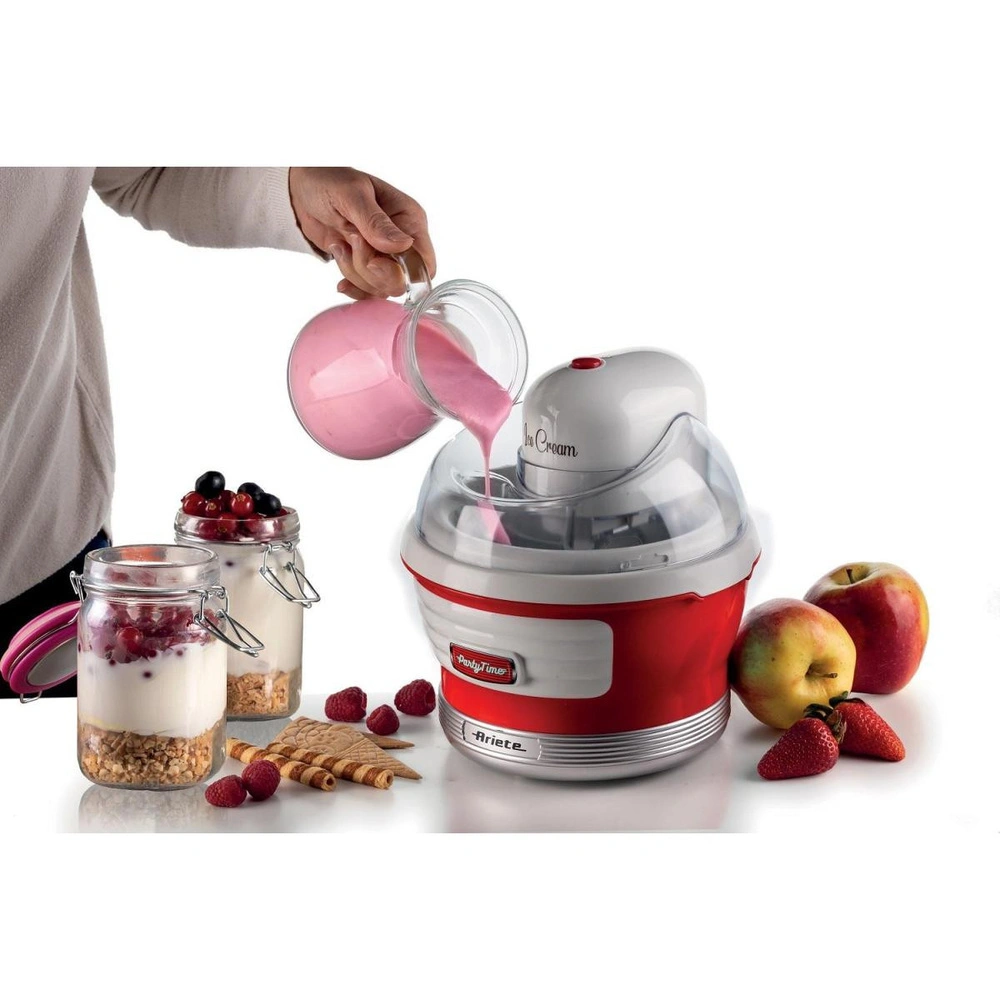 Ariete Party Time Dondurma Makinesi - Kırmızı görseli 2