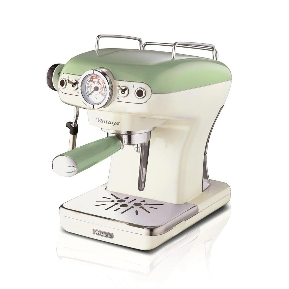 Ariete Vintage Espresso Kahve Makinesi- Yeşil görseli 1