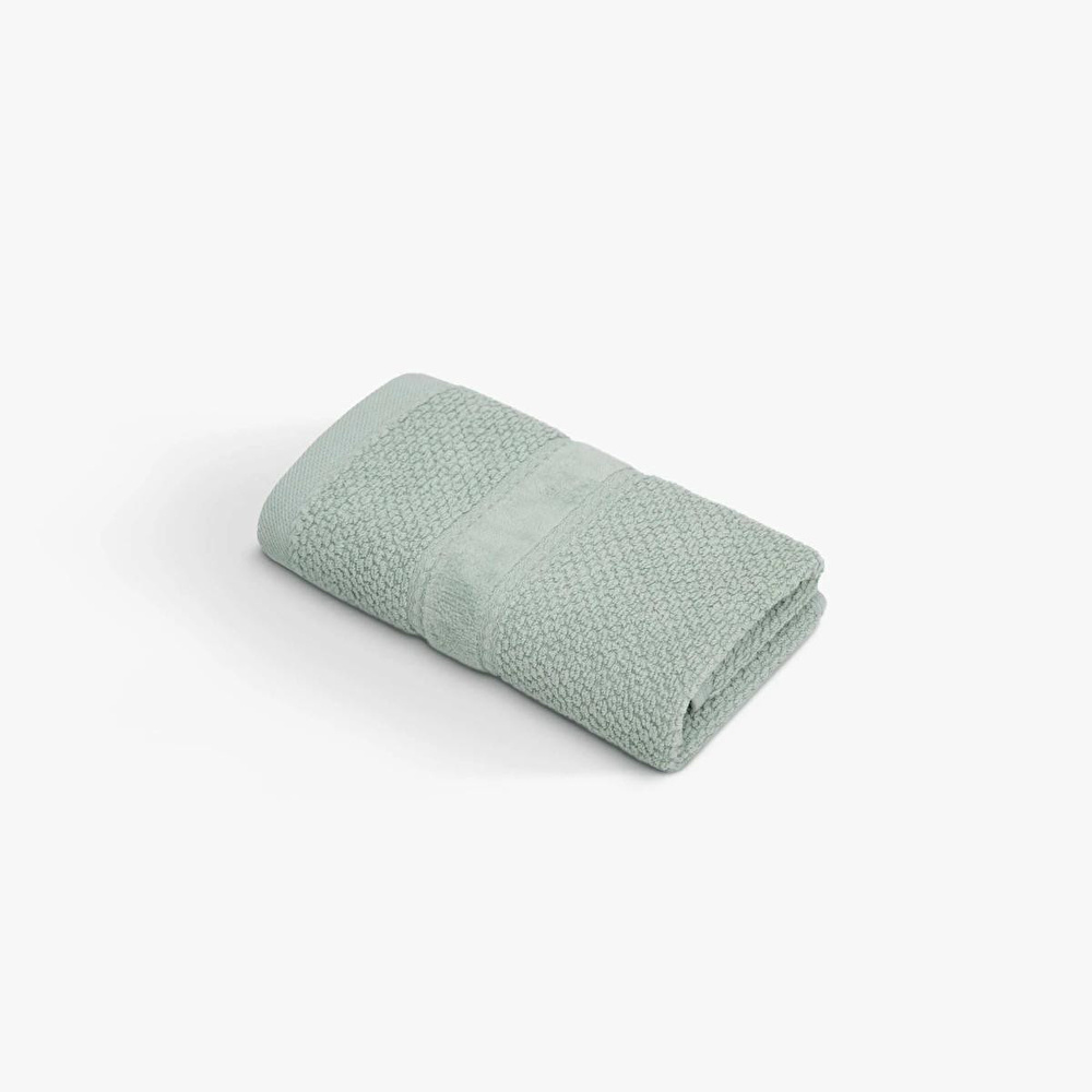 Green Black Anna El Havlusu Mint görseli 1