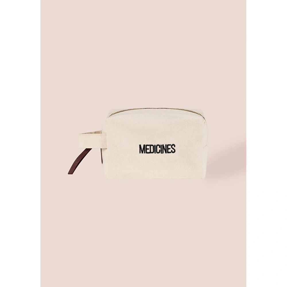The Mia Kynd Medicines Organizer Çanta 19x9x12 Cm görseli 3