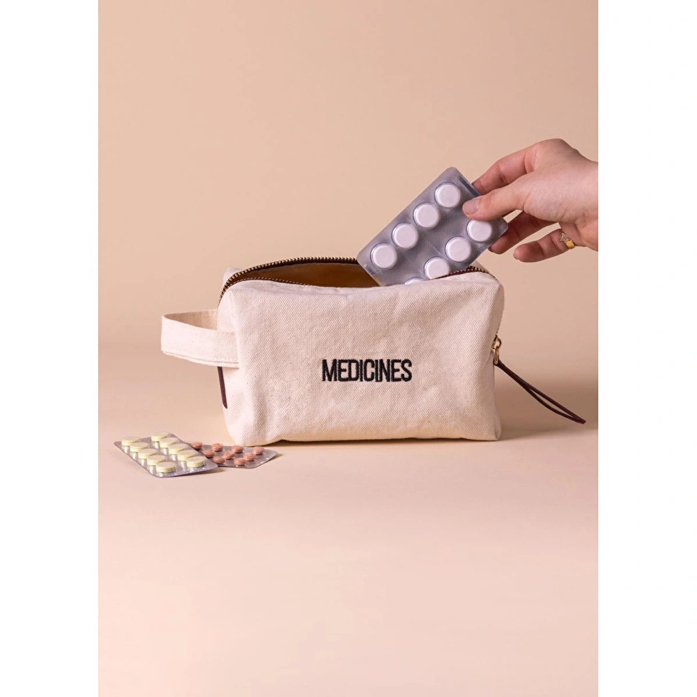 The Mia Kynd Medicines Organizer Çanta 19x9x12 Cm görseli 1