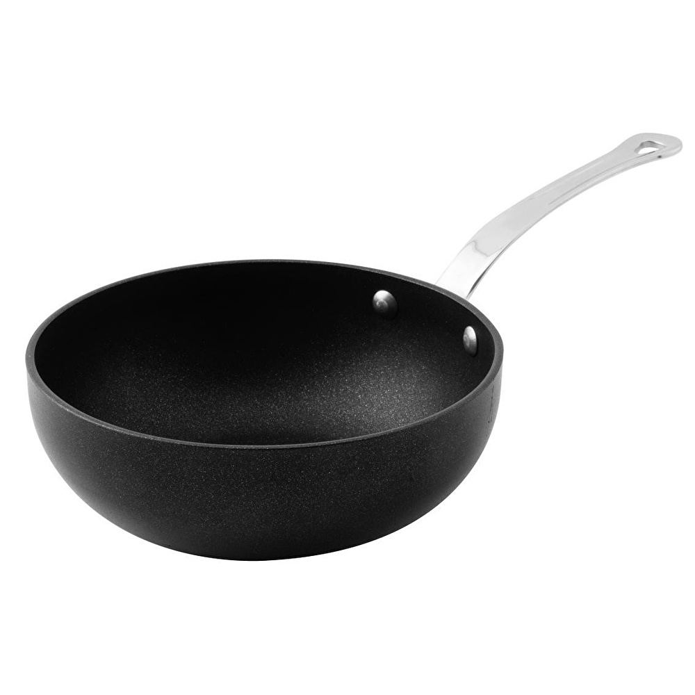 Paderno Alüminyum Mini Wok Tava 16 Cm görseli 1