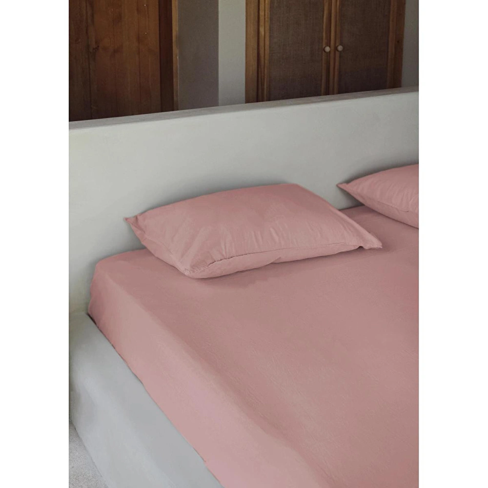 The Mia Cotta Terra Tek Kişilik Lastikli Çarşaf 200x100 Cm görseli 2