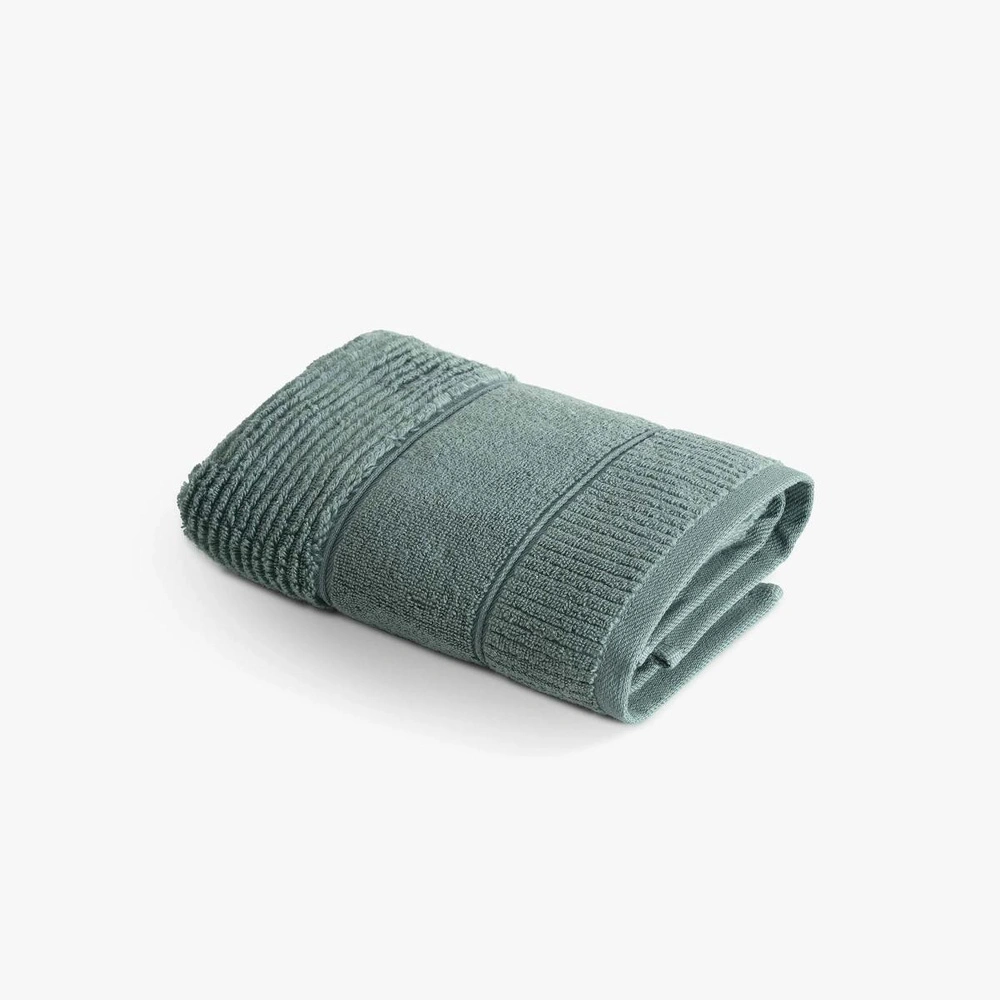 Green Black Eliza Yüz Havlusu Yeşil görseli 1