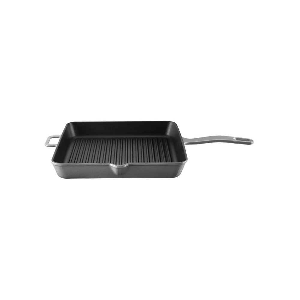 Voeux Kitchenware Gracieuse Gri Döküm Kare Izgara Tava 25 Cm görseli 1