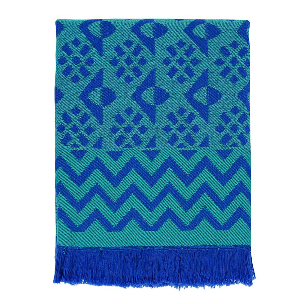 3rd Culture Teal Paro Peştamal görseli 1