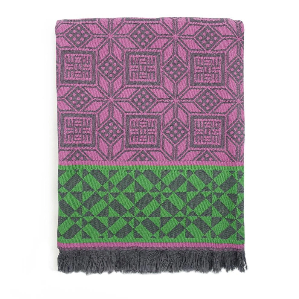 3rd Culture Pembe Antioch Örtü, Koltuk Şalı görseli 1