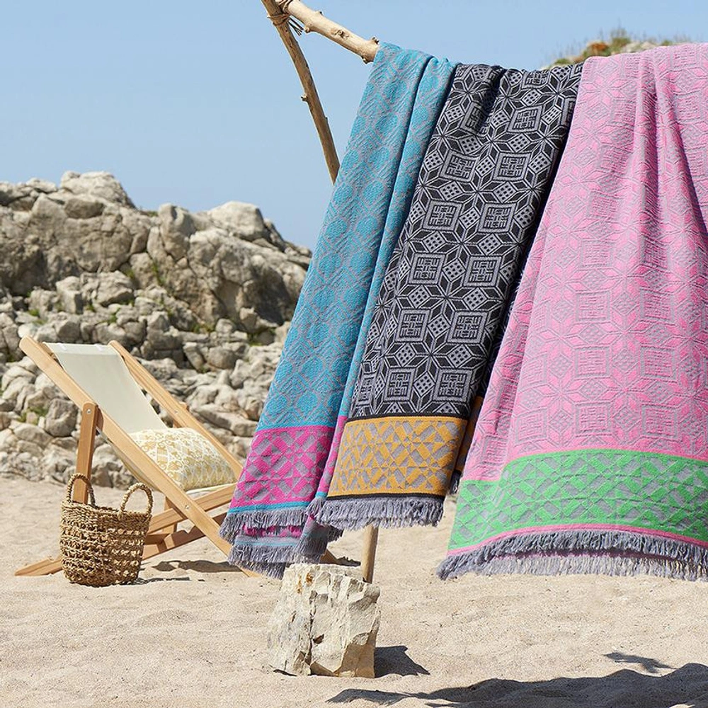 3rd Culture Pembe Antioch Örtü, Koltuk Şalı görseli 2