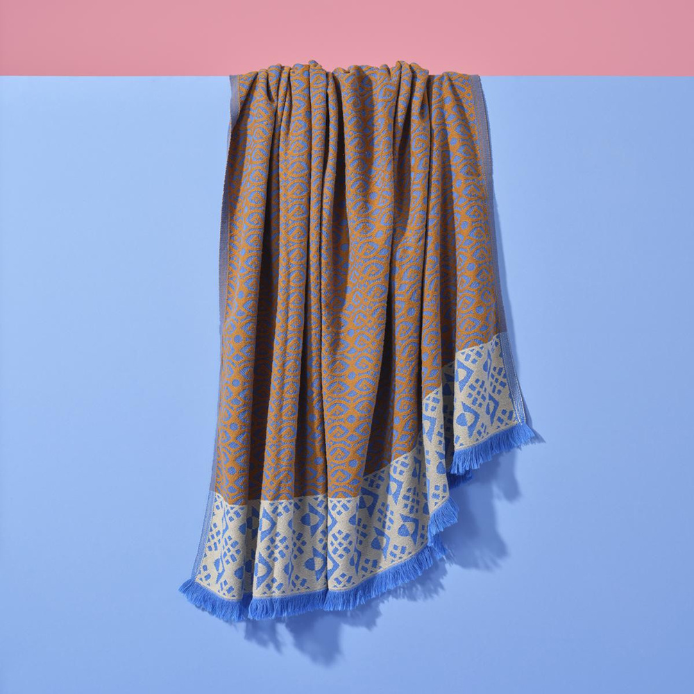 3rd Culture Copper Thagzo Örtü, Koltuk Şalı görseli 2