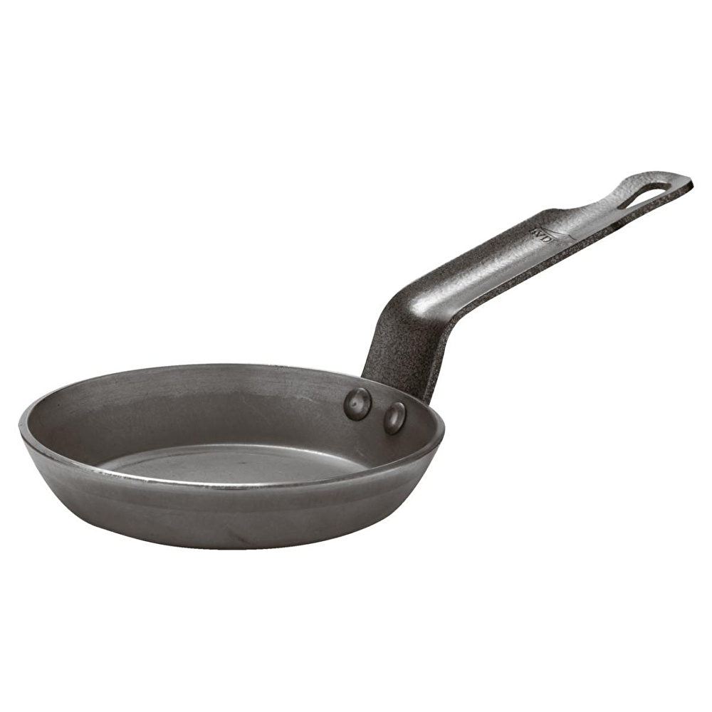 Paderno Siyah Demir Mini Blinis Tava 12 Cm görseli 1