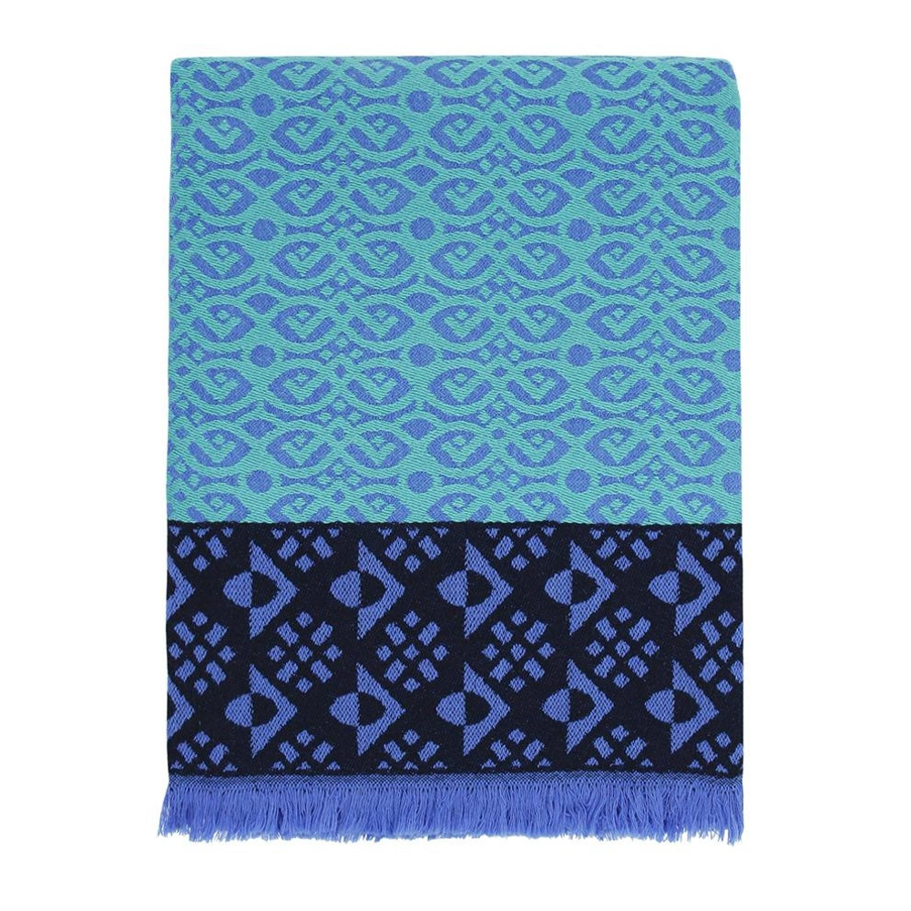 3rd Culture Teal Thagzo Örtü, Koltuk Şalı görseli 1