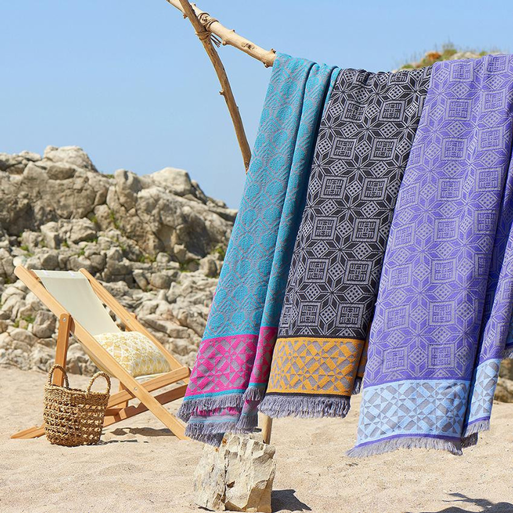 3rd Culture Mor Antioch Örtü, Koltuk Şalı görseli 2