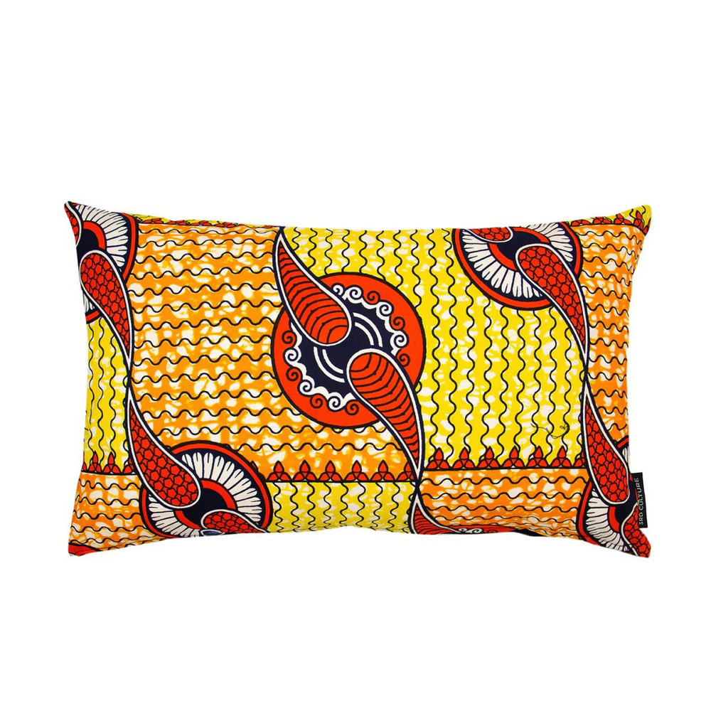 3rd Culture Bangui Yastık Kılıfı 50x30cm görseli 1