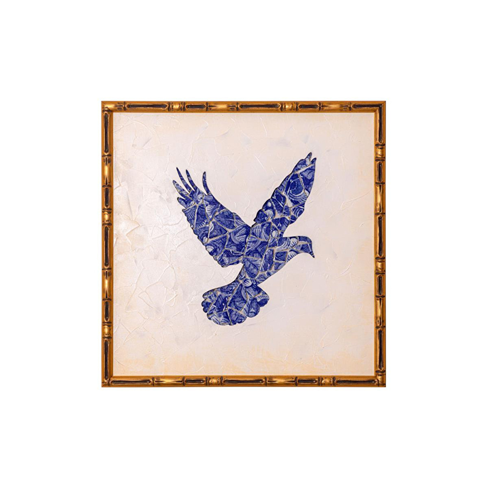 The Mia Pigeon Tablo 60x60x3 Cm Tbl0095 görseli 6