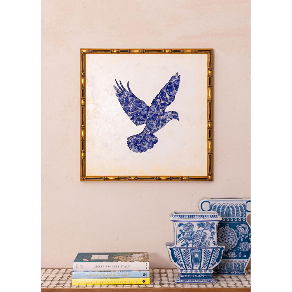The Mia Pigeon Tablo 60x60x3 Cm Tbl0095 görseli 1