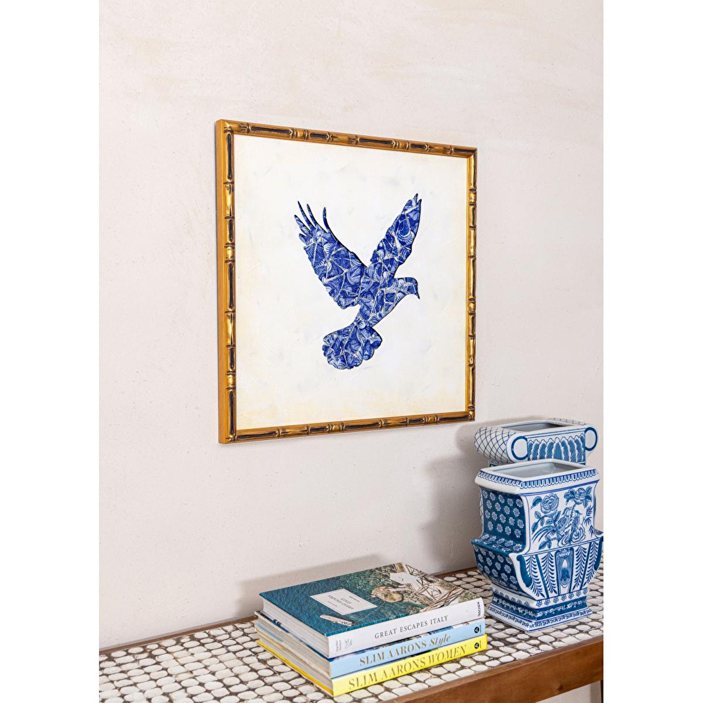 The Mia Pigeon Tablo 60x60x3 Cm Tbl0095 görseli 2