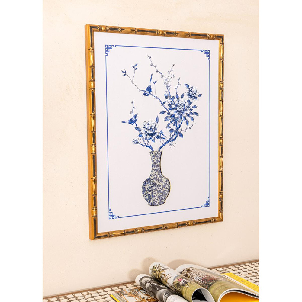 The Mia Floral Tablo 60x80x4 Cm Tbl0091 görseli 2