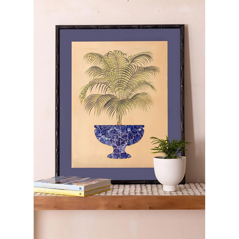 The Mia Leafy Tablo 70x91x3 Cm Tbl0090 görseli 1