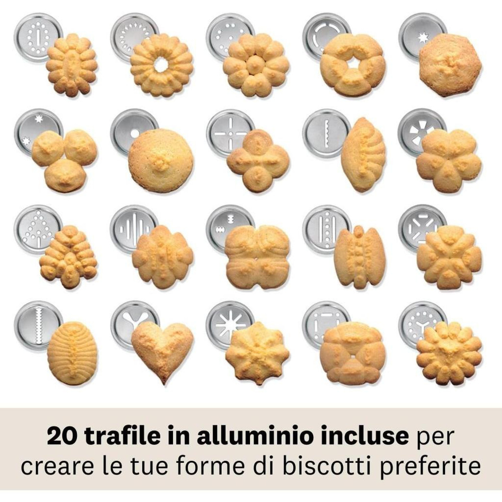 Marcato Biscuits Manuel Bisküvi Kurabiye Makinesi görseli 3