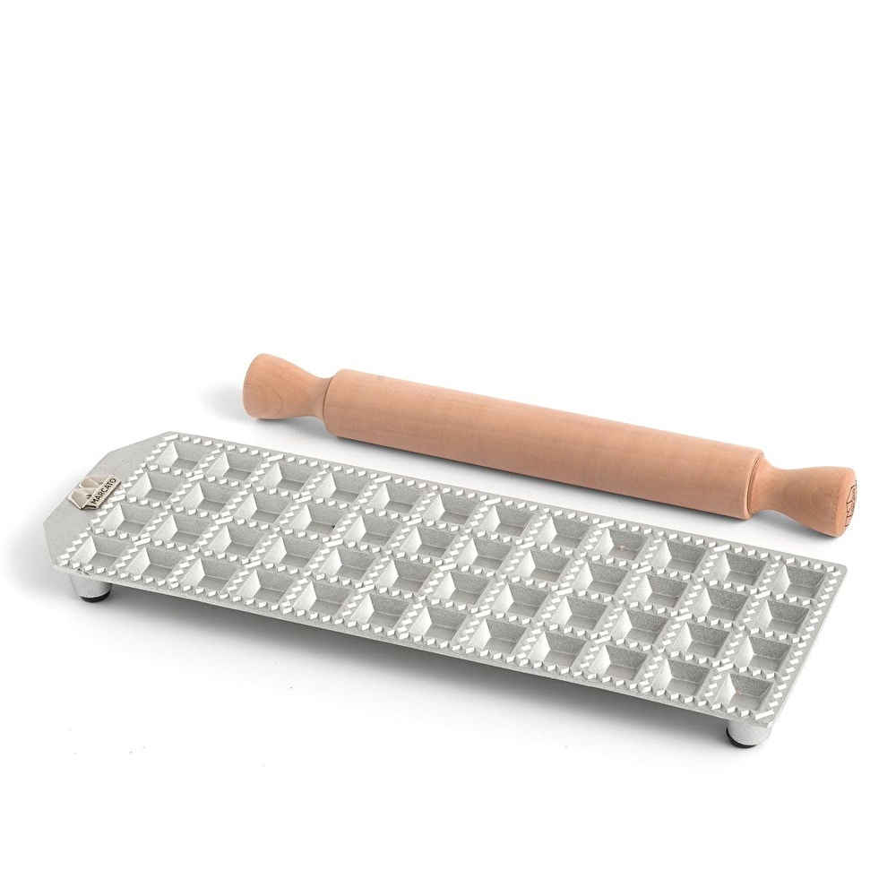 Marcato Ravioli Kalıbı 48 Hazneli 25x25mm görseli 1