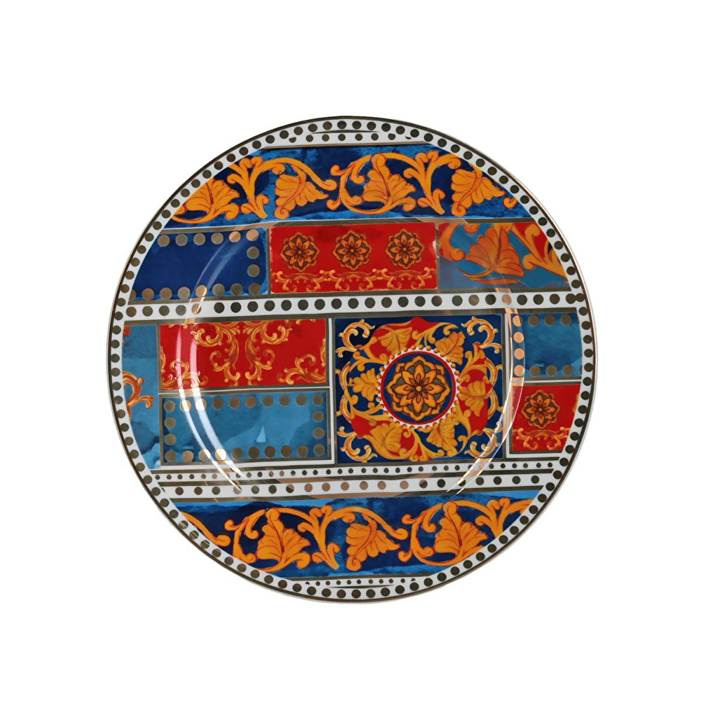 Lucky Art Clari̇ssa Bone 20cm 4lu Tabak Seti görseli 4