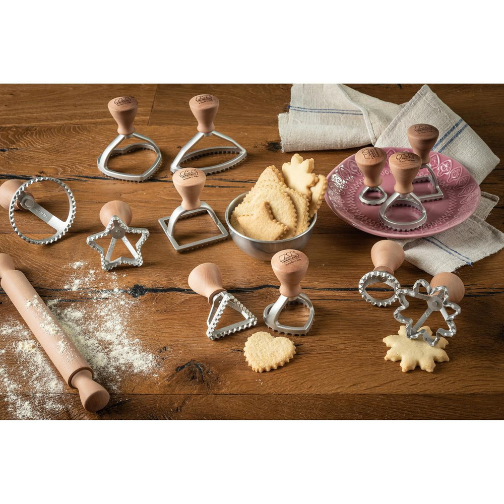 Marcato Classic Line Ravioli Kalıbı (kalp 50mm) görseli 5