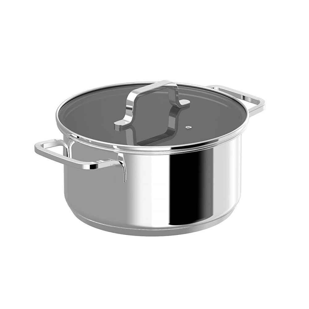 Berghoff Dina Helix Tenecere 20cm görseli 1