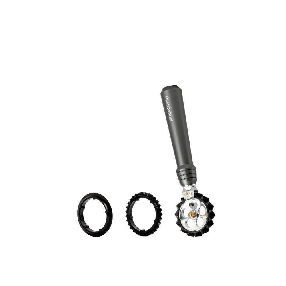 Marcato Pastawheel Makarna Hamuru Kesme Çarkı Pastel Gri Renk görseli 1