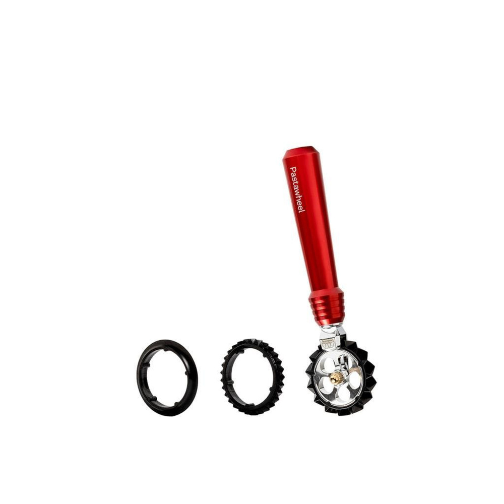 Marcato Atlas 150 Kırmızı Makarna Makinesi + Pastawheel görseli 4