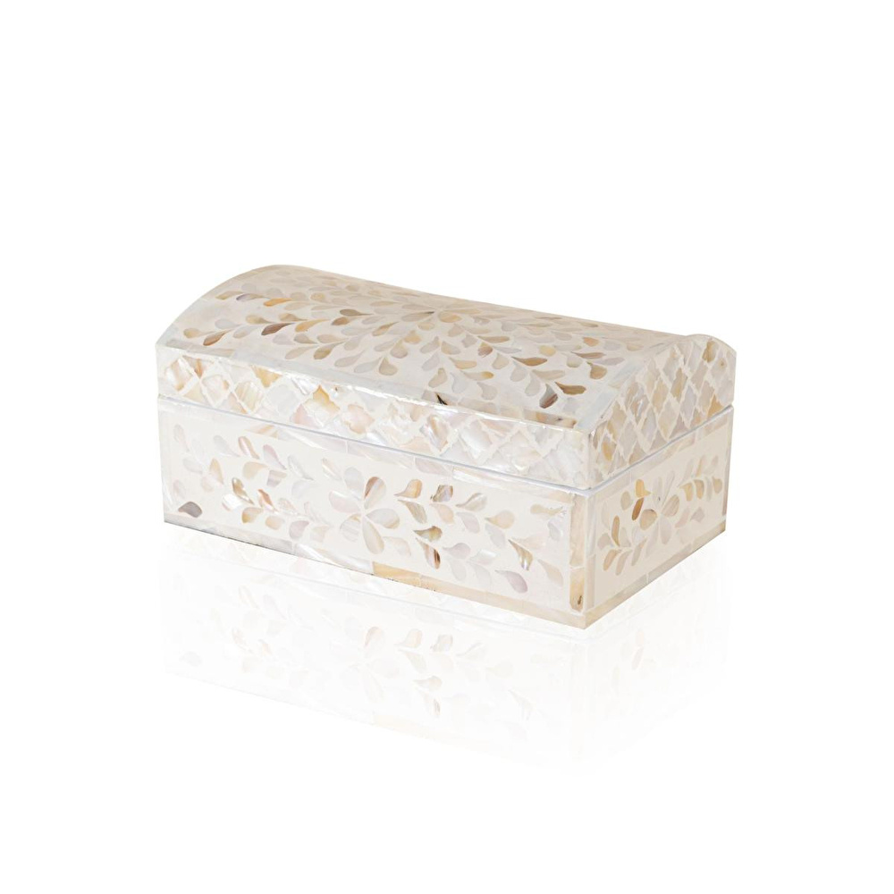 The Mia Sedef Kutu Dikdörtgen 25x15x12 Cm Tlc0077 görseli 1