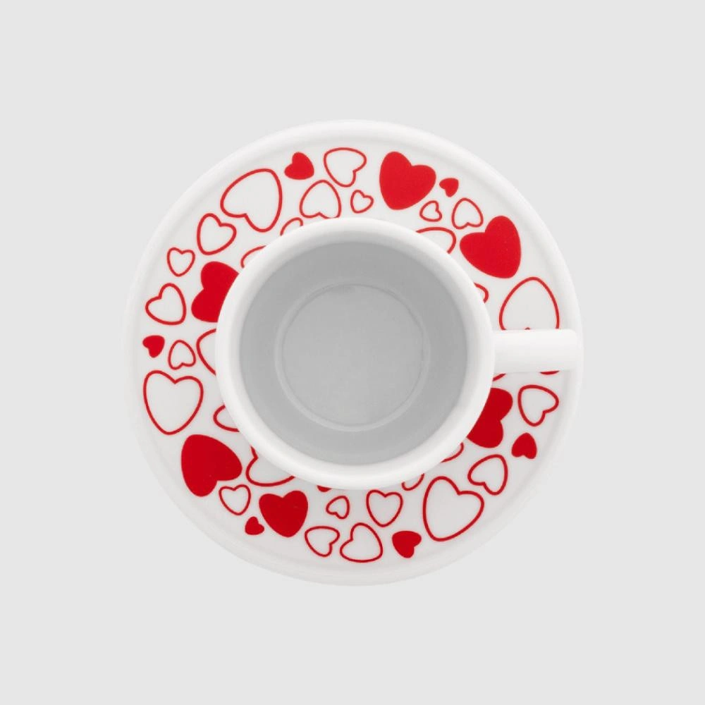Bialetti Set 2'li Espresso Kalpli Fincan Seti görseli 2