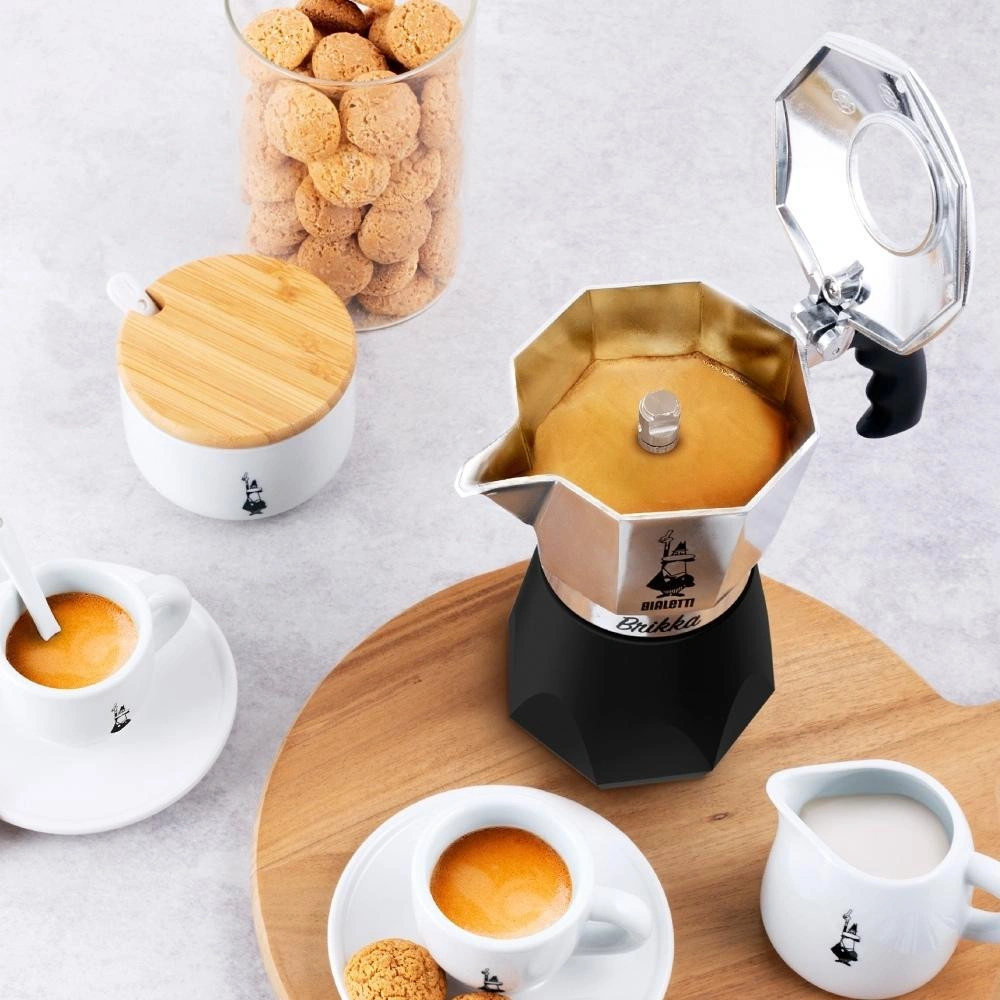 Bialetti New Brikka Mokapot 4 Cup görseli 3