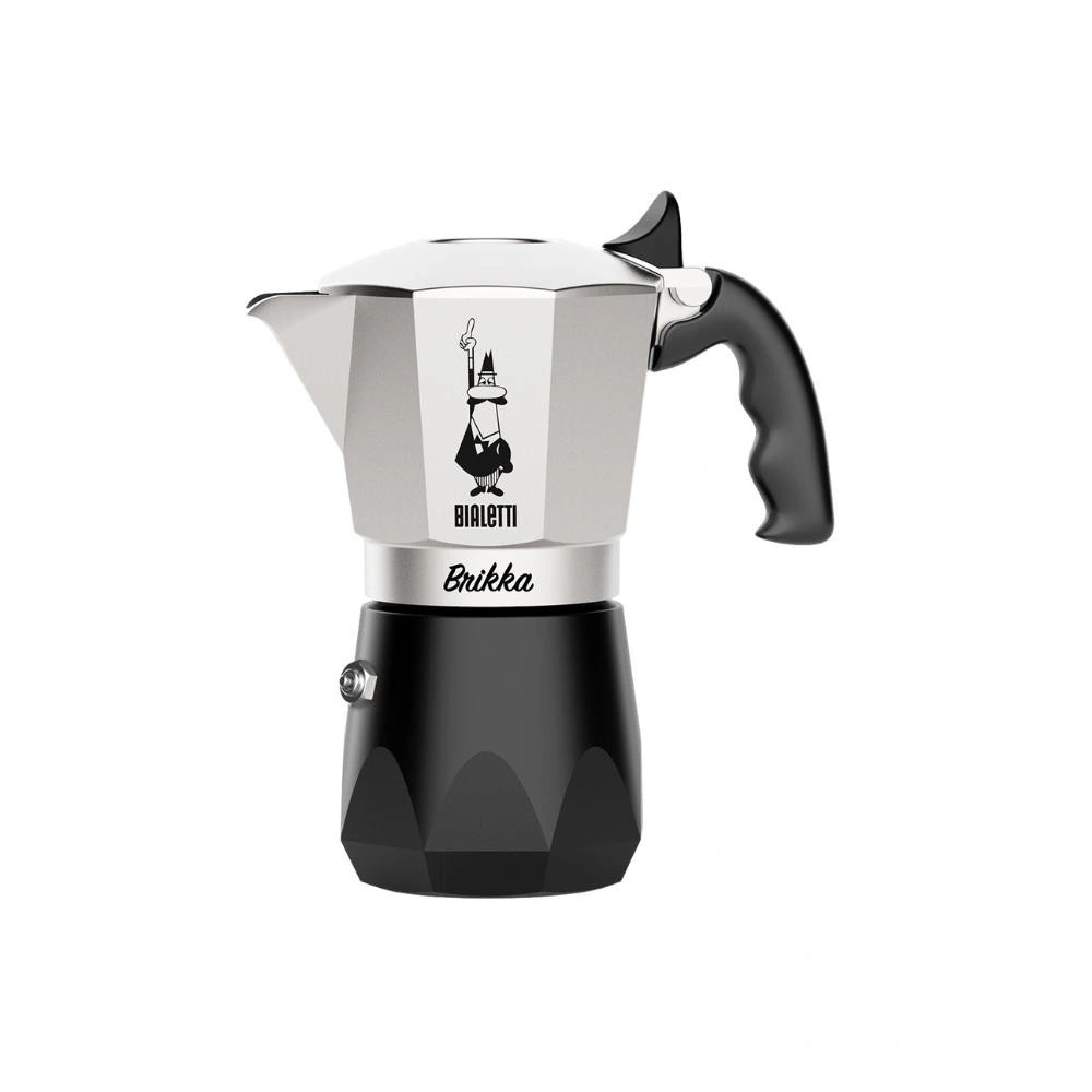 Bialetti New Brikka Mokapot 4 Cup görseli 1