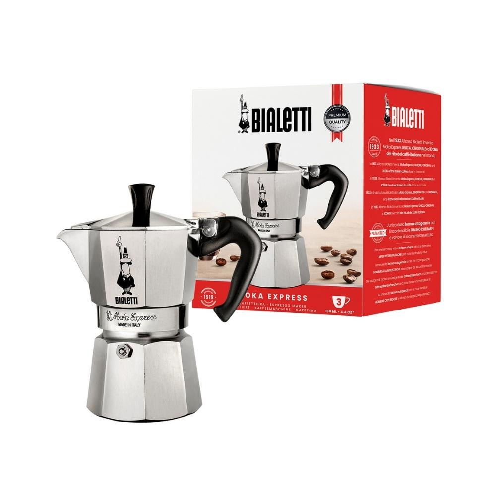 Bialetti Moka Express 3 Cup görseli 3