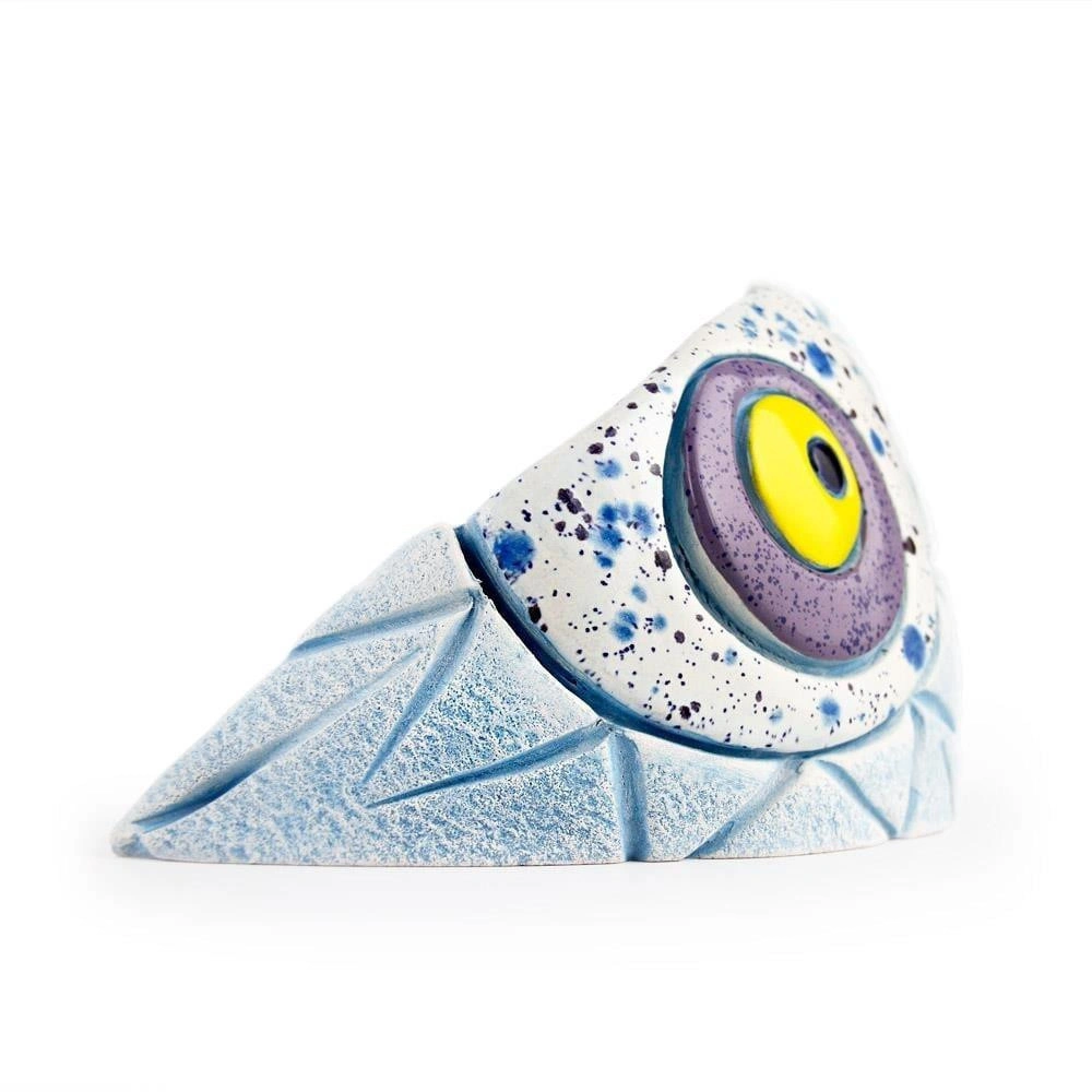Coho Objet Coho Art Nazarlık El Yapımı Seramik Dekoratif Obje görseli 2