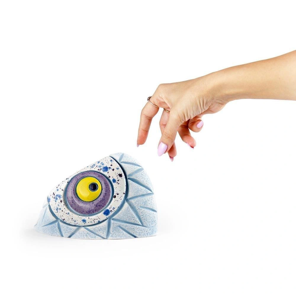 Coho Objet Coho Art Nazarlık El Yapımı Seramik Dekoratif Obje görseli 4