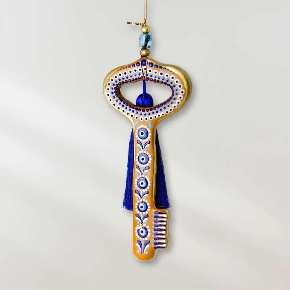 Coho Objet Coho Art El Yapımı Bereket Anahtar Sembolü görseli 1