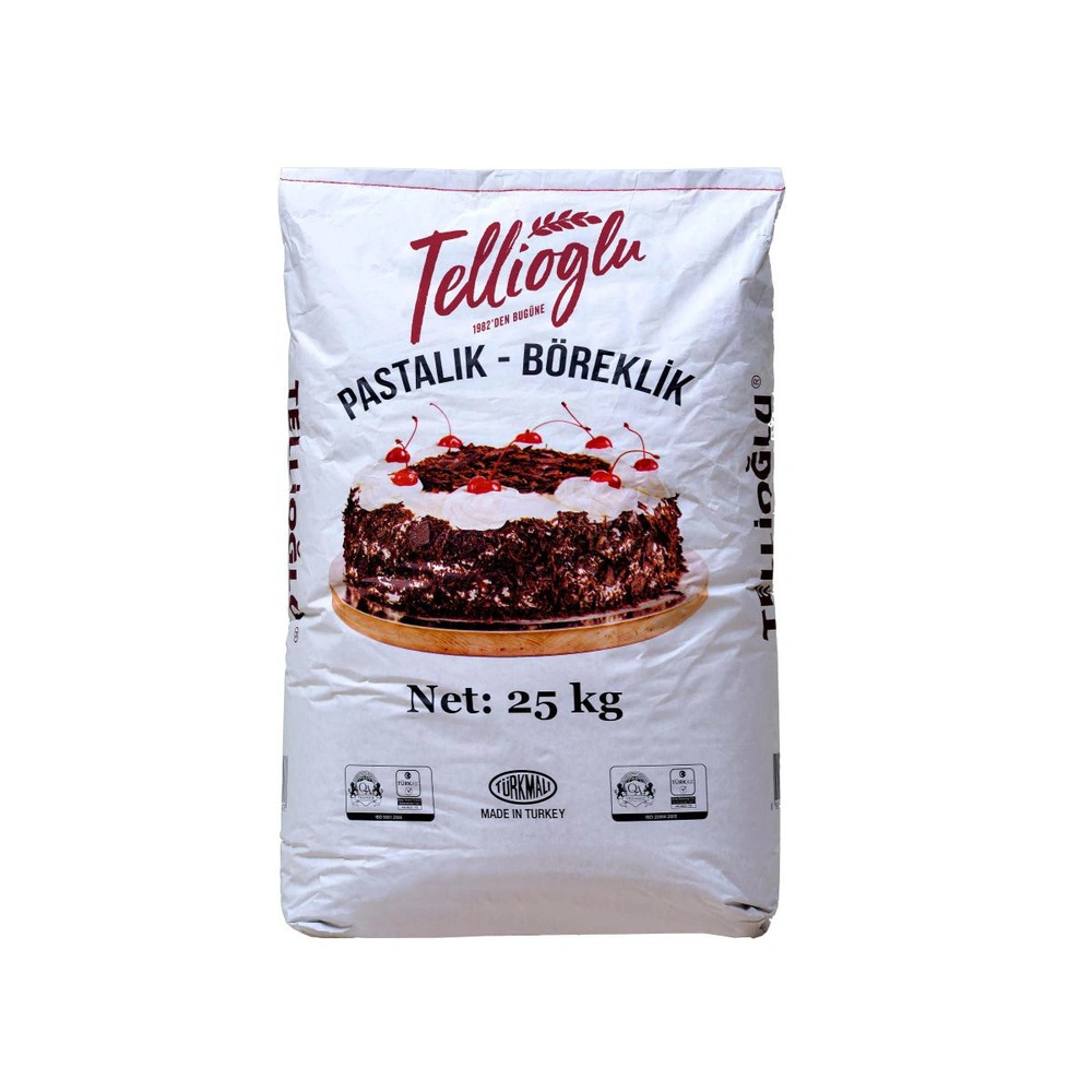 Tellioğlu Pastalık-böreklik Un 25 Kg görseli 1