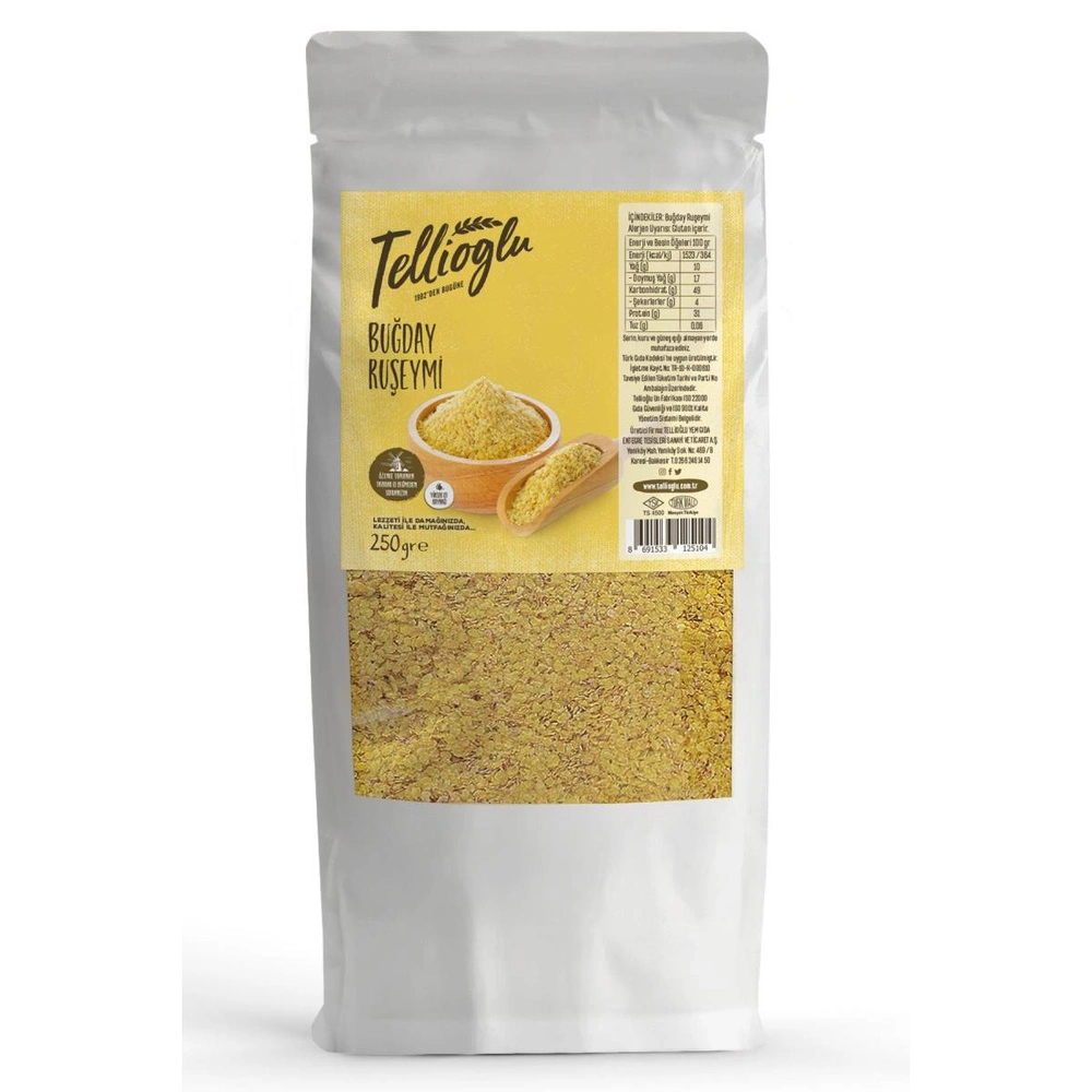 Tellioğlu %100 Doğal Buğday Ruşeymi 250 Gr görseli 1