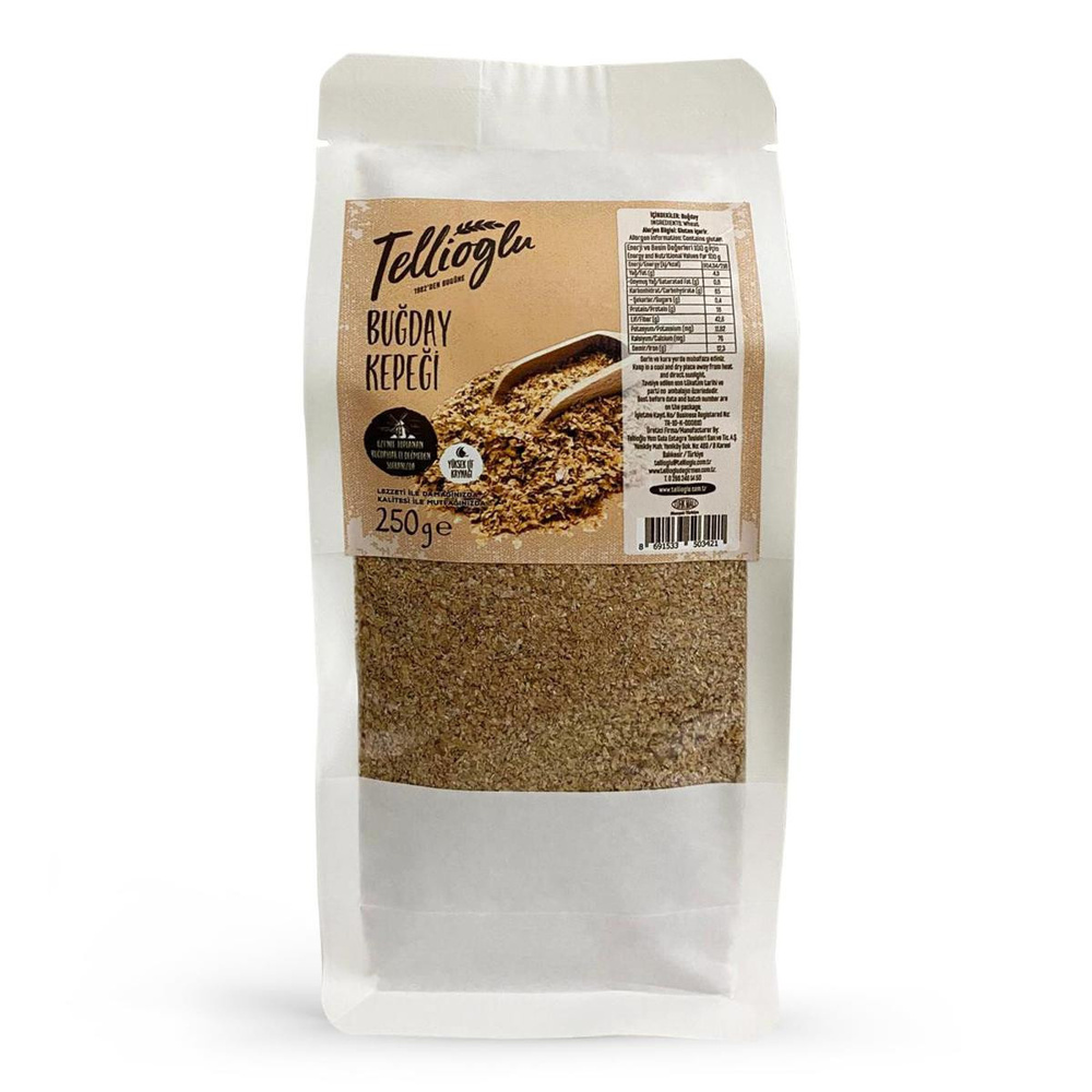 Bonatelli Buğday Kepeği 250 G görseli 2