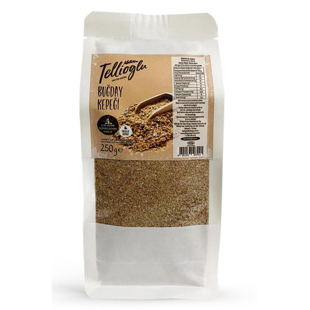 Bonatelli Buğday Kepeği 250 G görseli 1