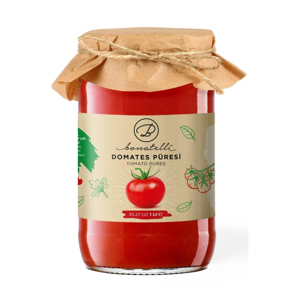 Bonatelli Domates Püresi̇ 1000 Gr görseli 1