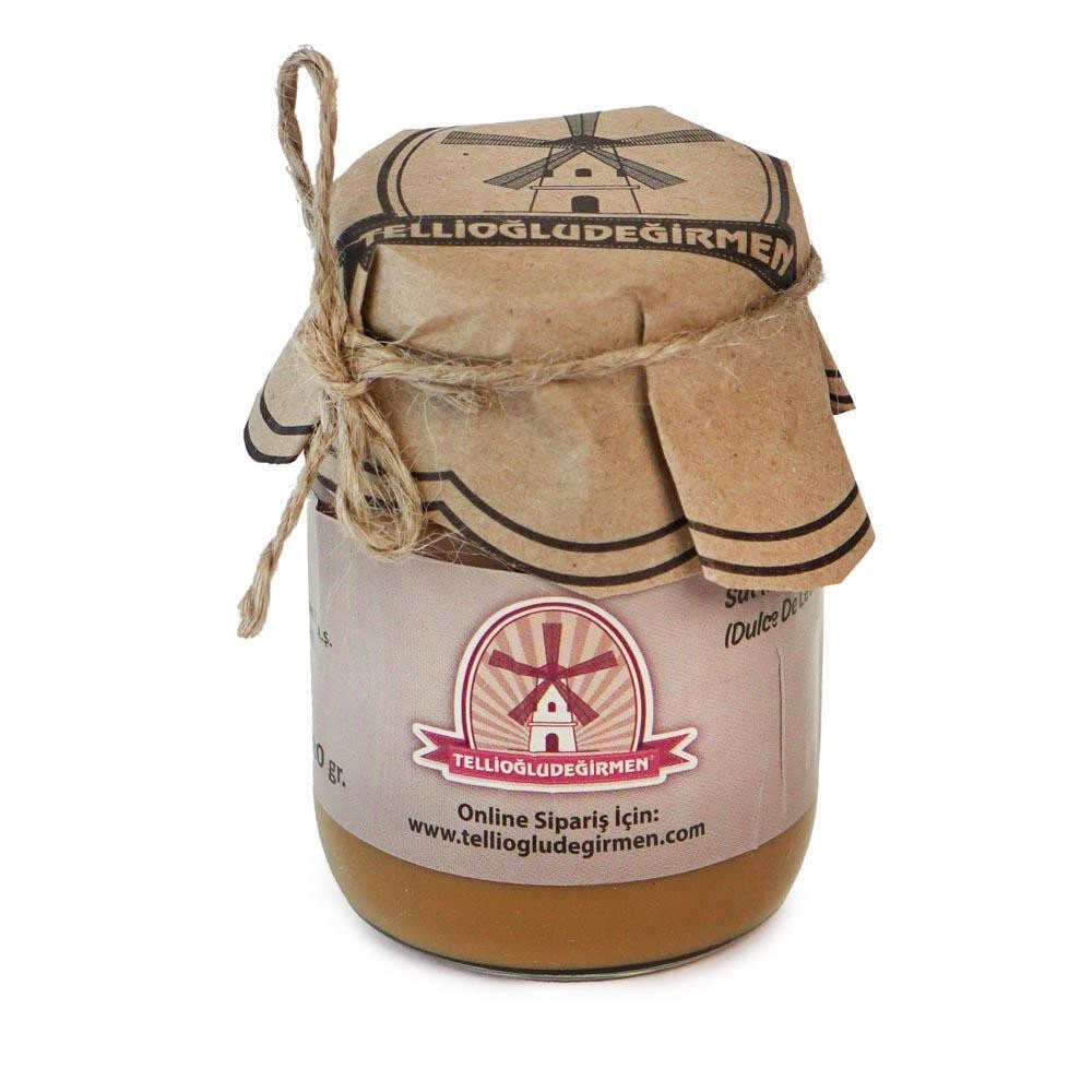 Tellioğlu Değirmen Özel Süt Reçeli (dulce De Leche) 180 G görseli 1