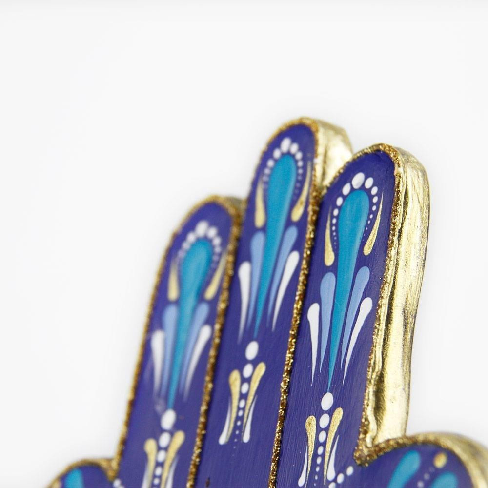 Coho Objet Coho Art El Yapımı Hamsa Fatımanın Eli Simgesi görseli 2
