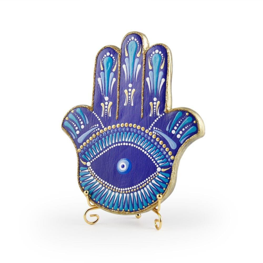 Coho Objet Coho Art El Yapımı Hamsa Fatımanın Eli Simgesi görseli 1